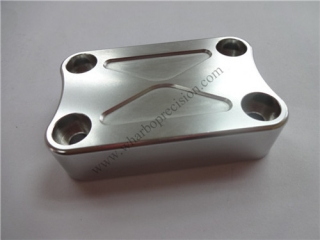 Precision aluminum machining parts