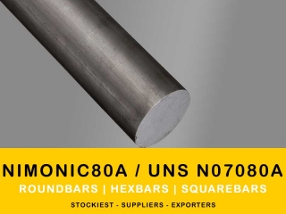 Nimonic 80A Roundbars | Stockiest and Supplier