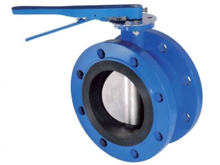 Cast Iron Flanged Butterfly Valve