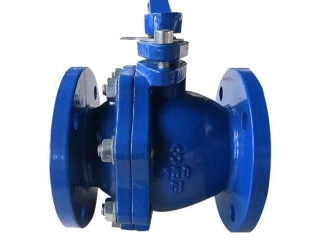 ANSI Cast Iron Ball Valve