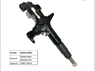 Diesel engine common rail fuel injector 8-98011604-0 for isuzu diesel fuel injectors