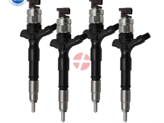 Passenger car common rail injectors 295050-1290 injection nozzle common rail