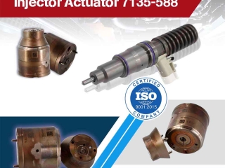 buy delphi injector parts 7135-588 Solenoid valve actuator
