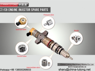 3126 cat engine injectors-c7 caterpillar diesel parts for sale